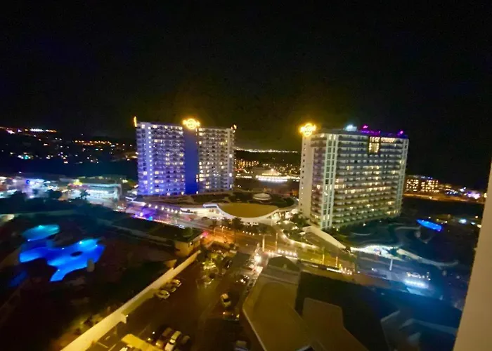 Апартаменты Sol With Amazing Seaview Адехе